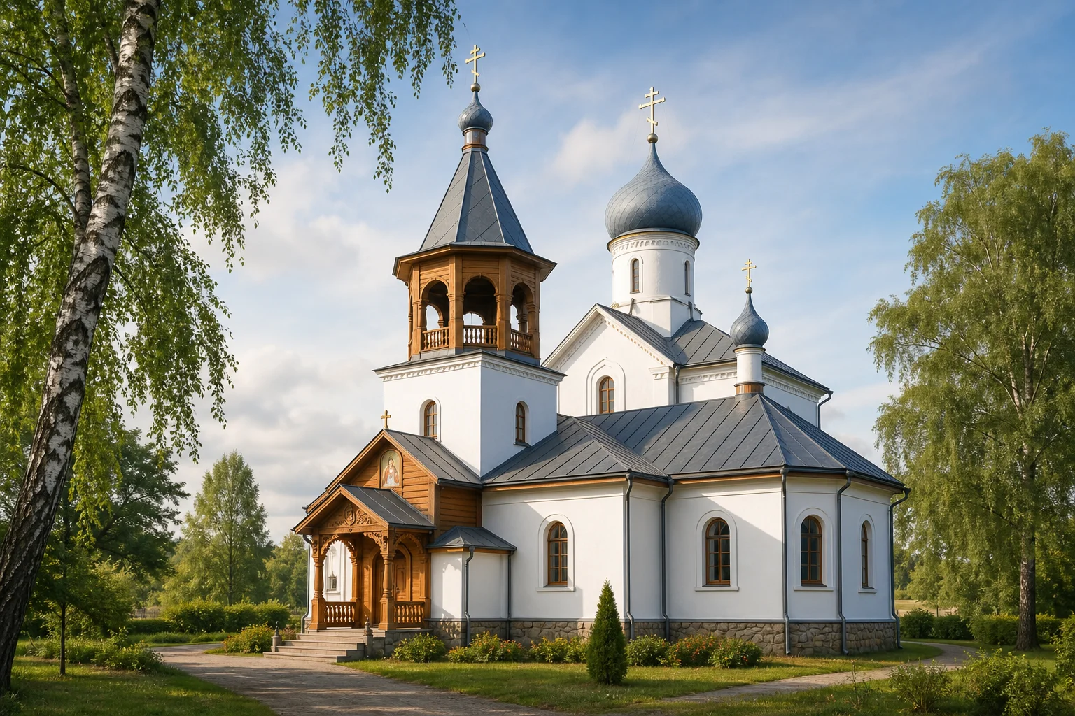 Брест, церковь в честь Тихвинской иконы Богоматери