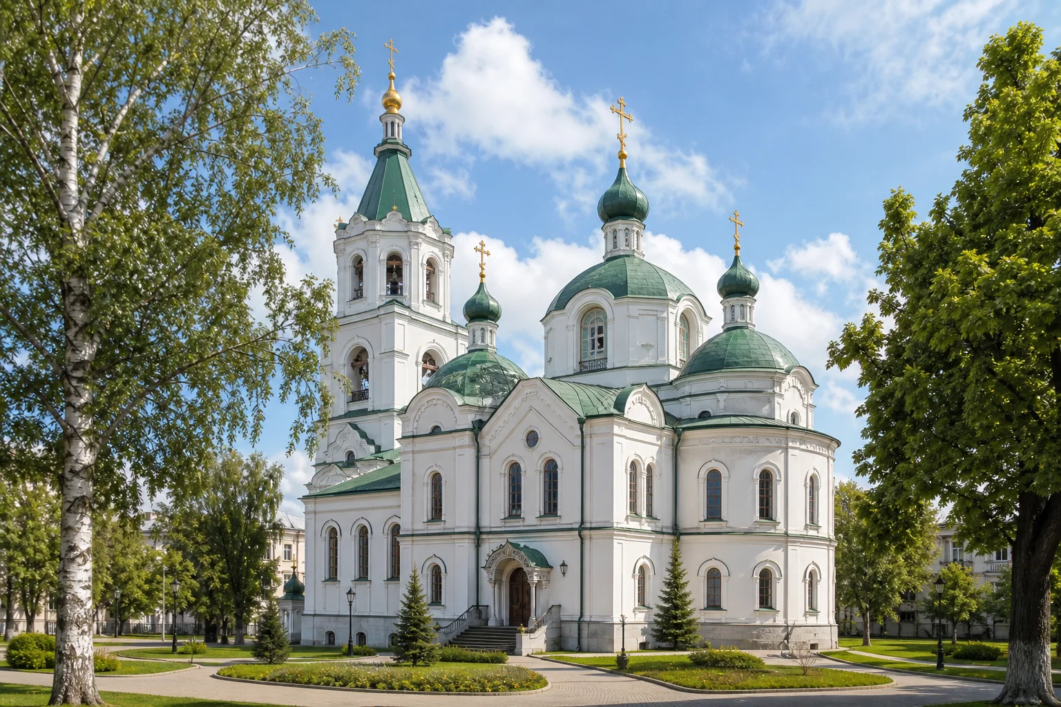 Брест. Кафедральный собор Симеона Столпника