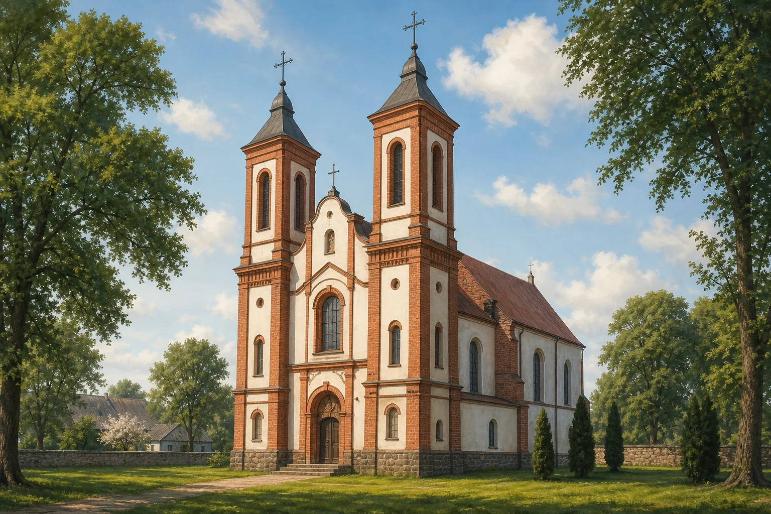 Брест, костел Богоматери