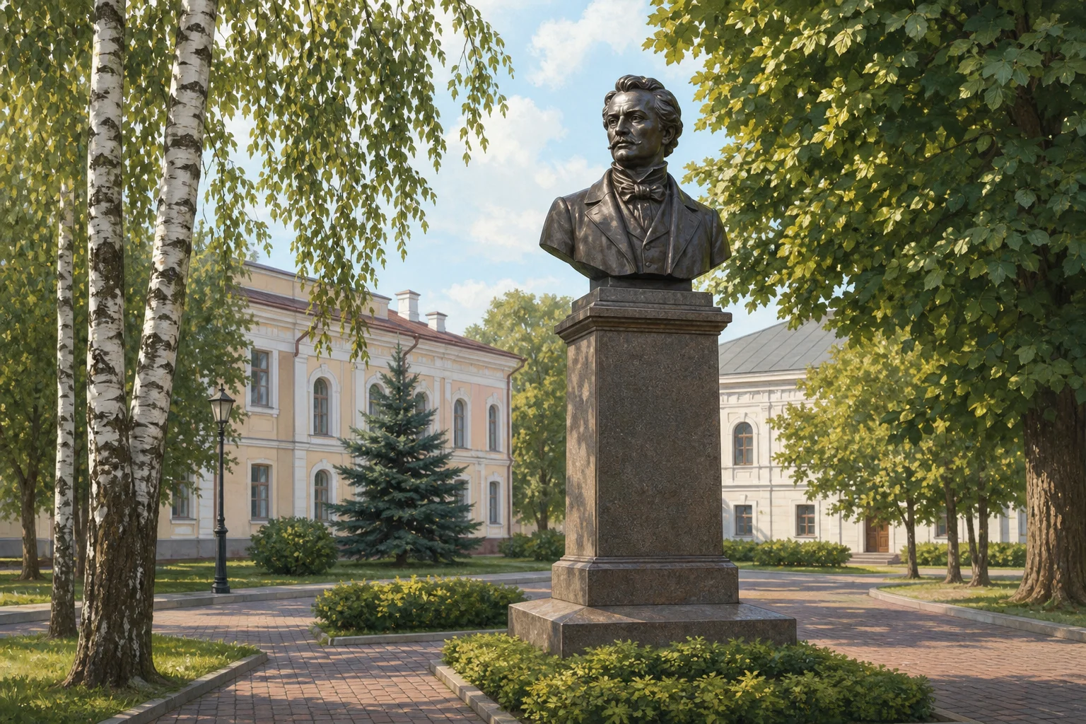 Брест. Областной краеведческий музей