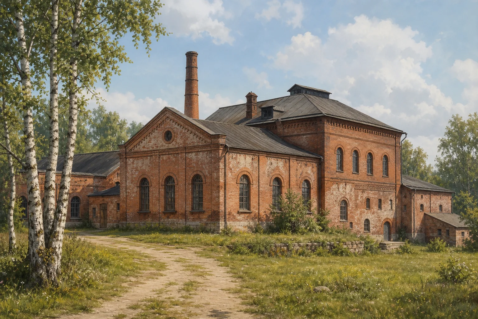 Пивоварня 1858 года постройки