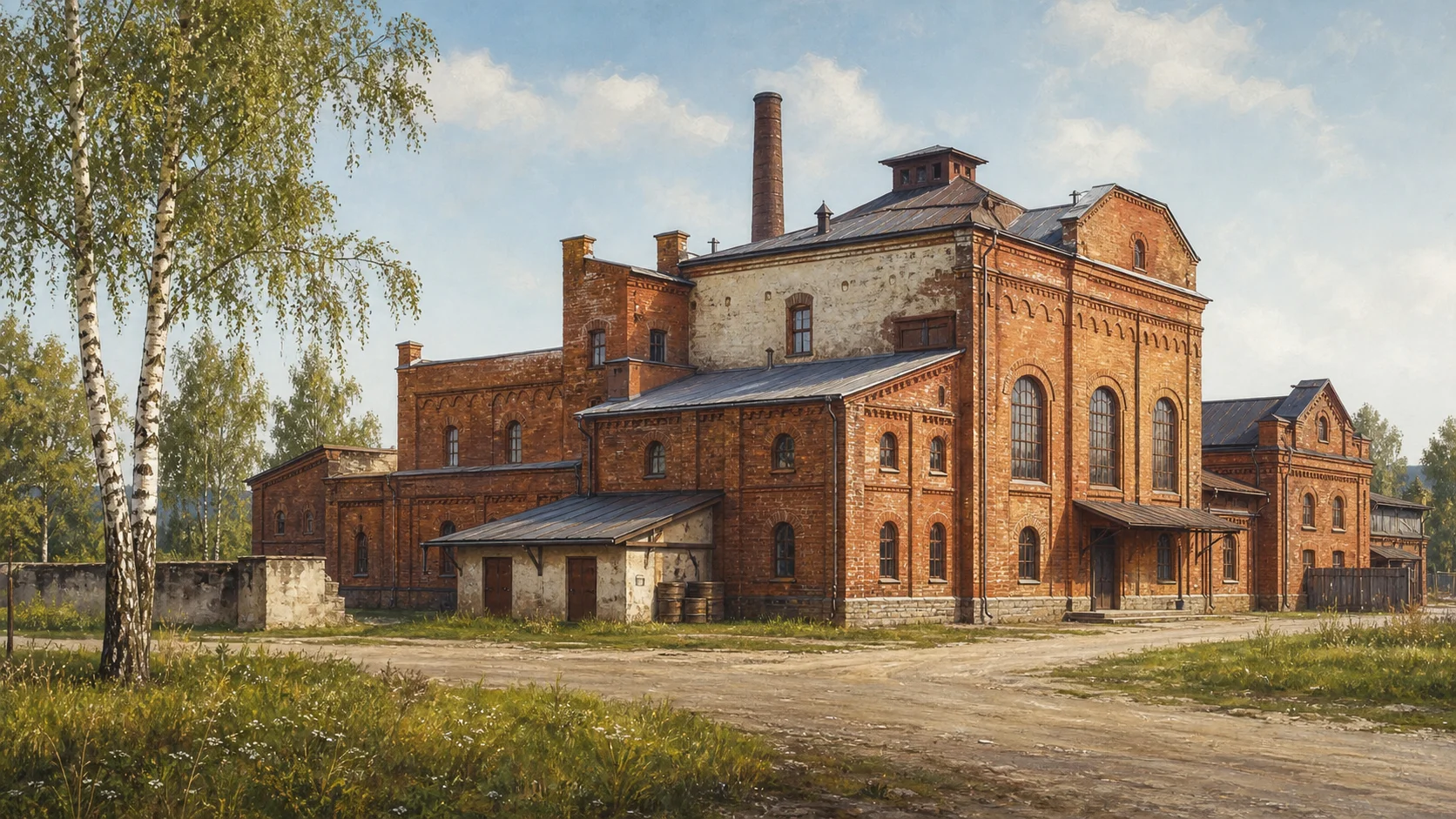Пивоварня: производственный корпус (нач. XX в.)