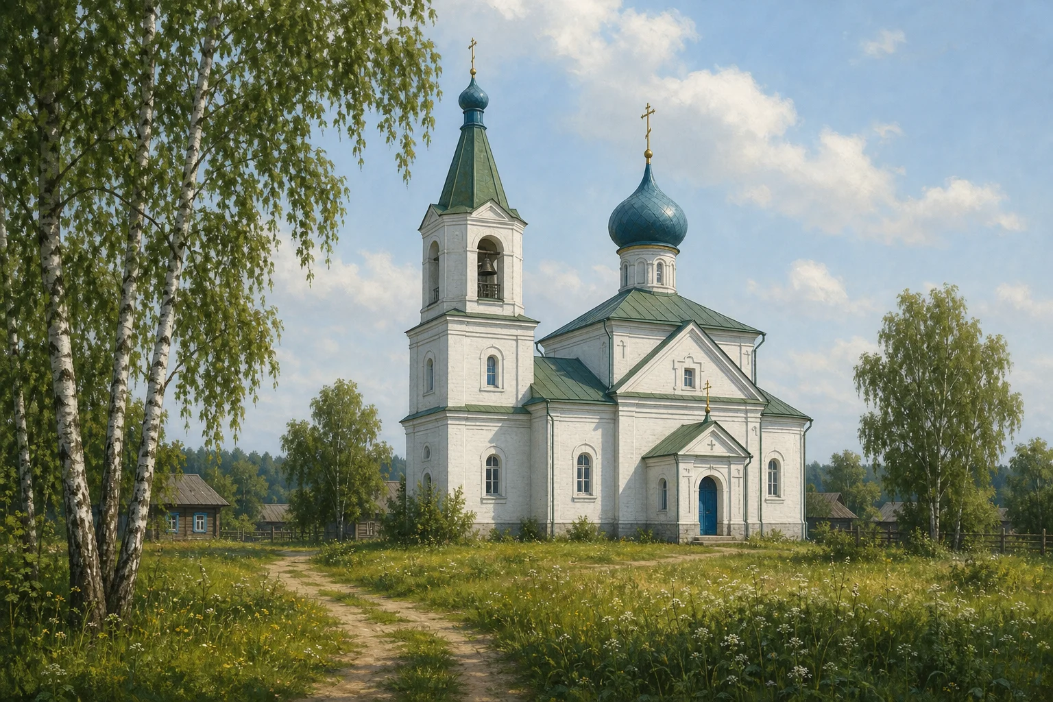 Бубны, церковь Покровская