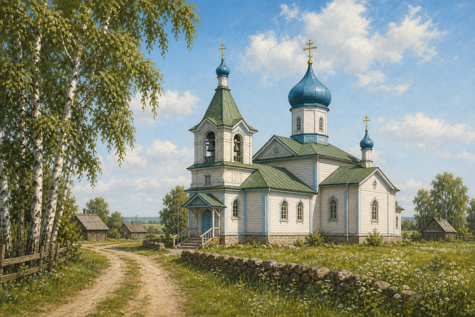 Будча. Церковь Преображения Господня