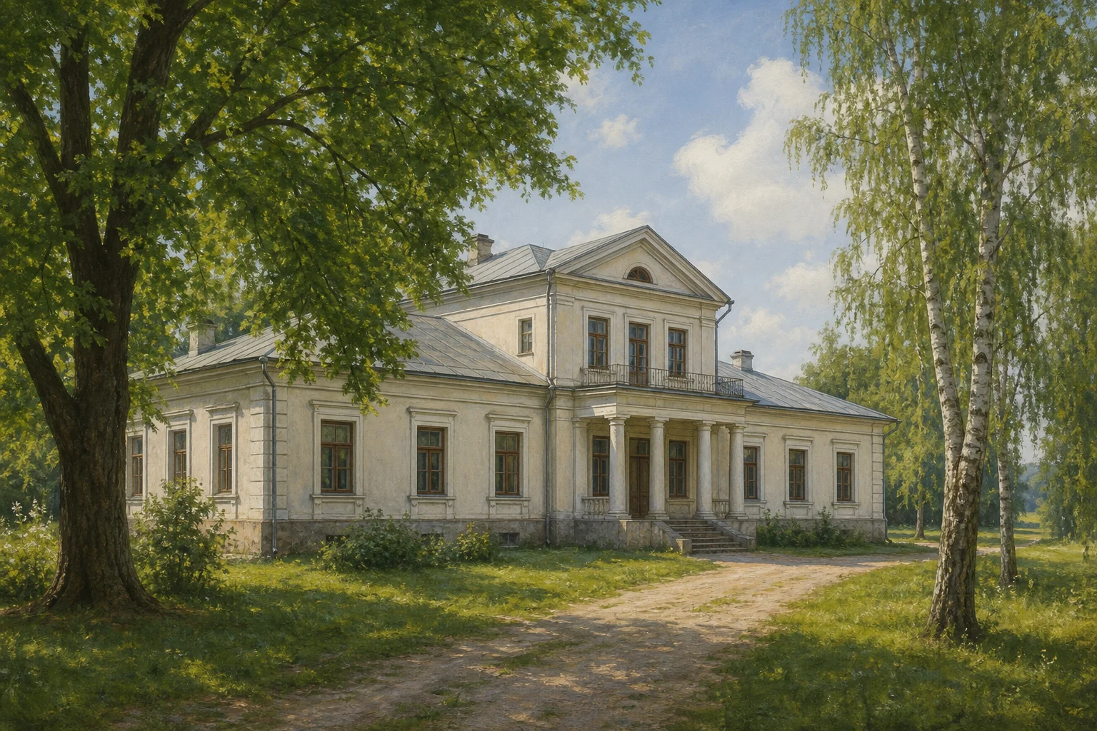 Буденовка. Бывшее имение Стругачей