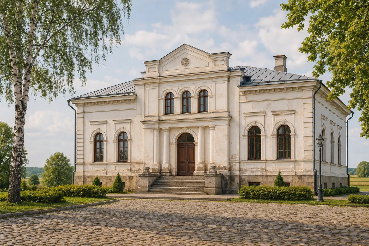 Историческое здание: г. Минск, пр. Независимости, 69