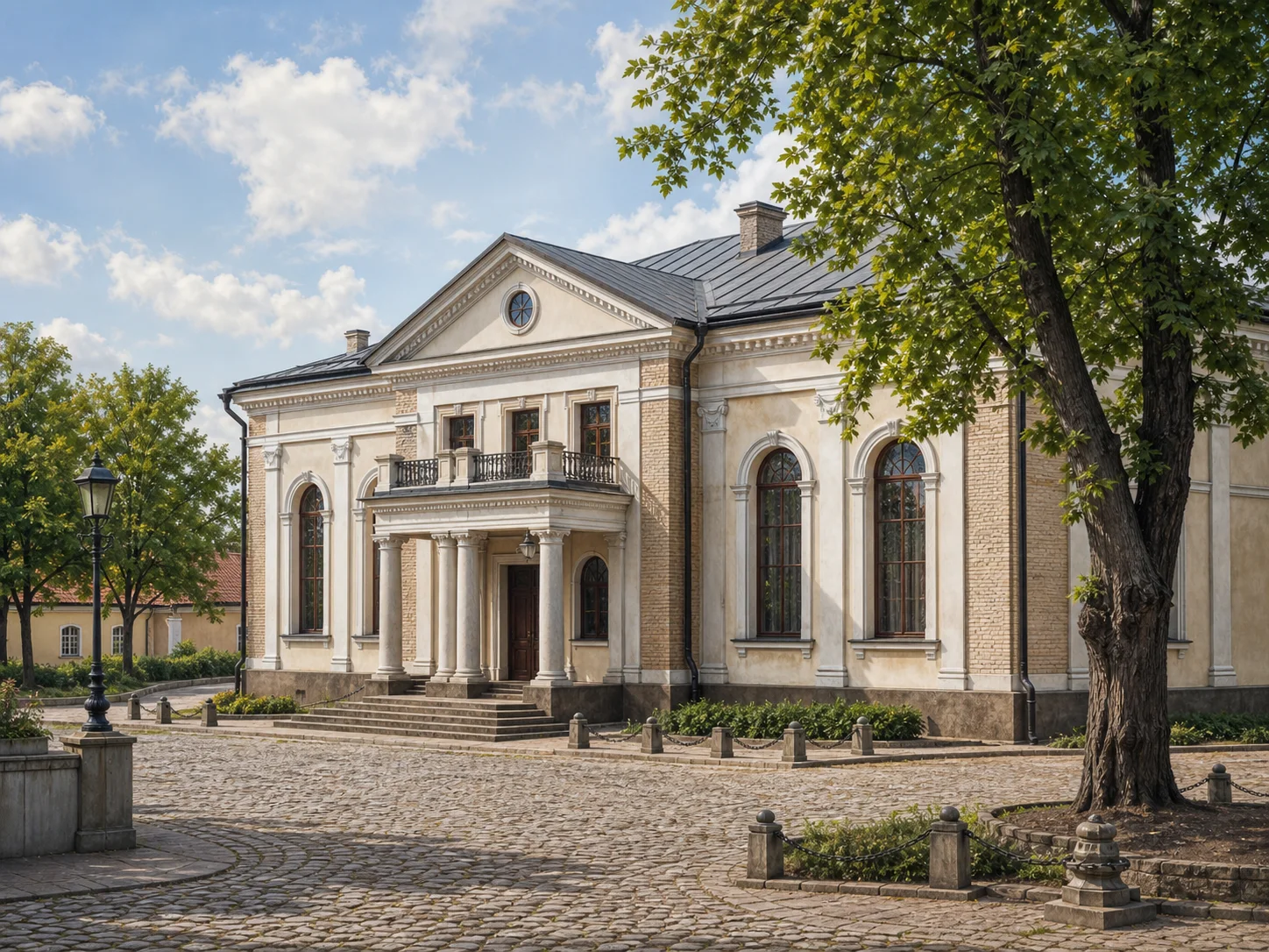 Здание
