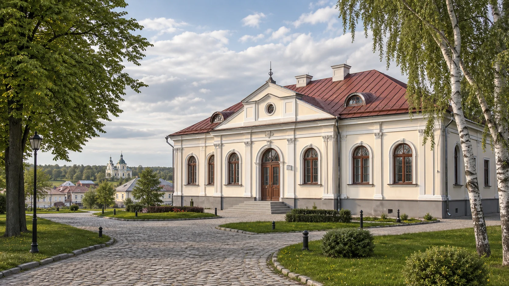 Историческое здание: г. Гродно, ул. Студенческая, 3