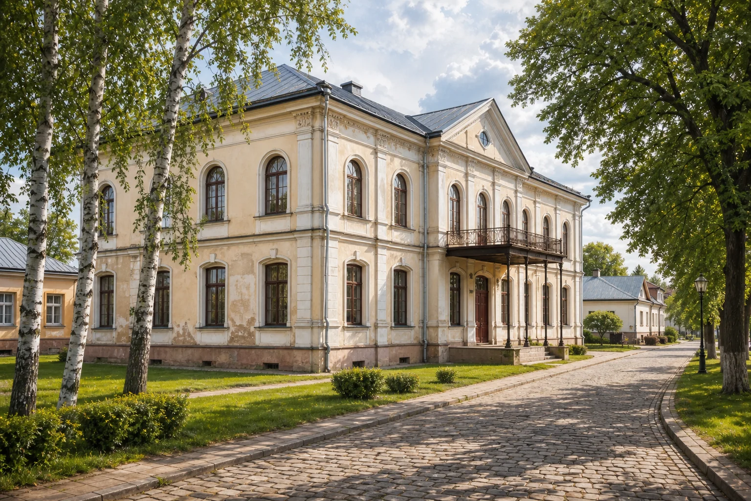 Историческое здание: г. Минск, ул. Красноармейская, 16