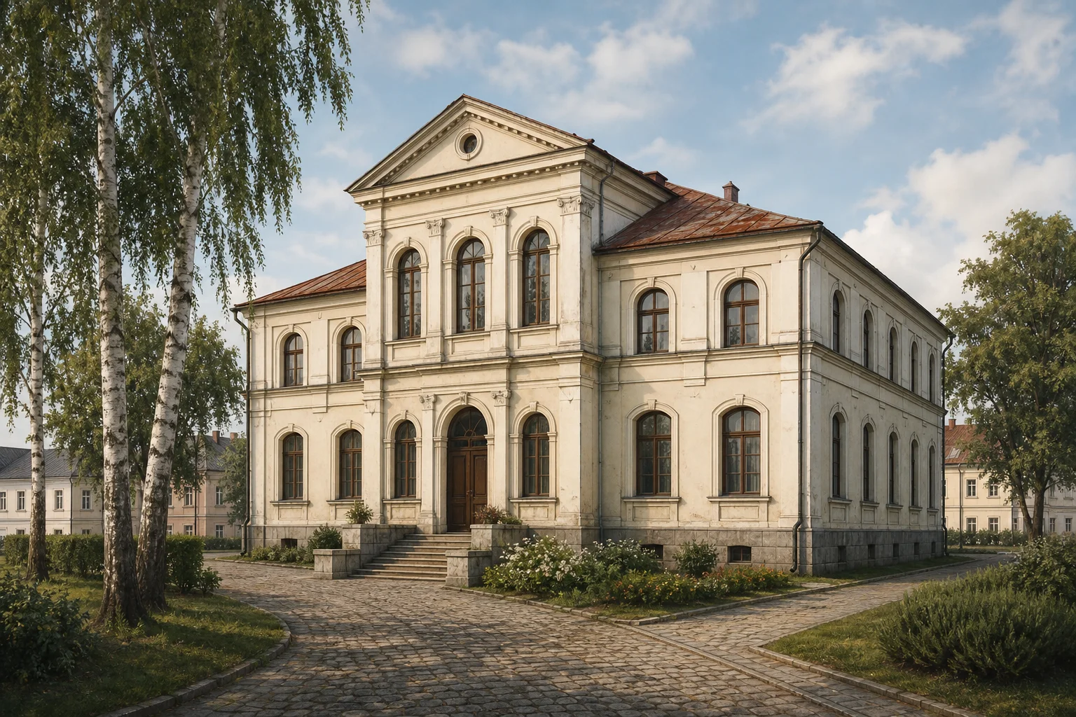 Историческое здание: г. Минск, ул. Чырвоная, 3