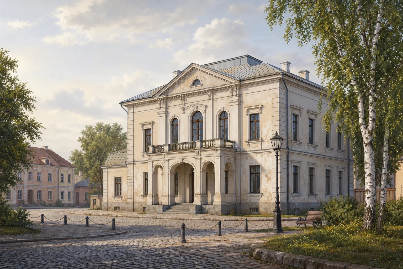 Историческое здание: г. Минск, пер. Северный, 12