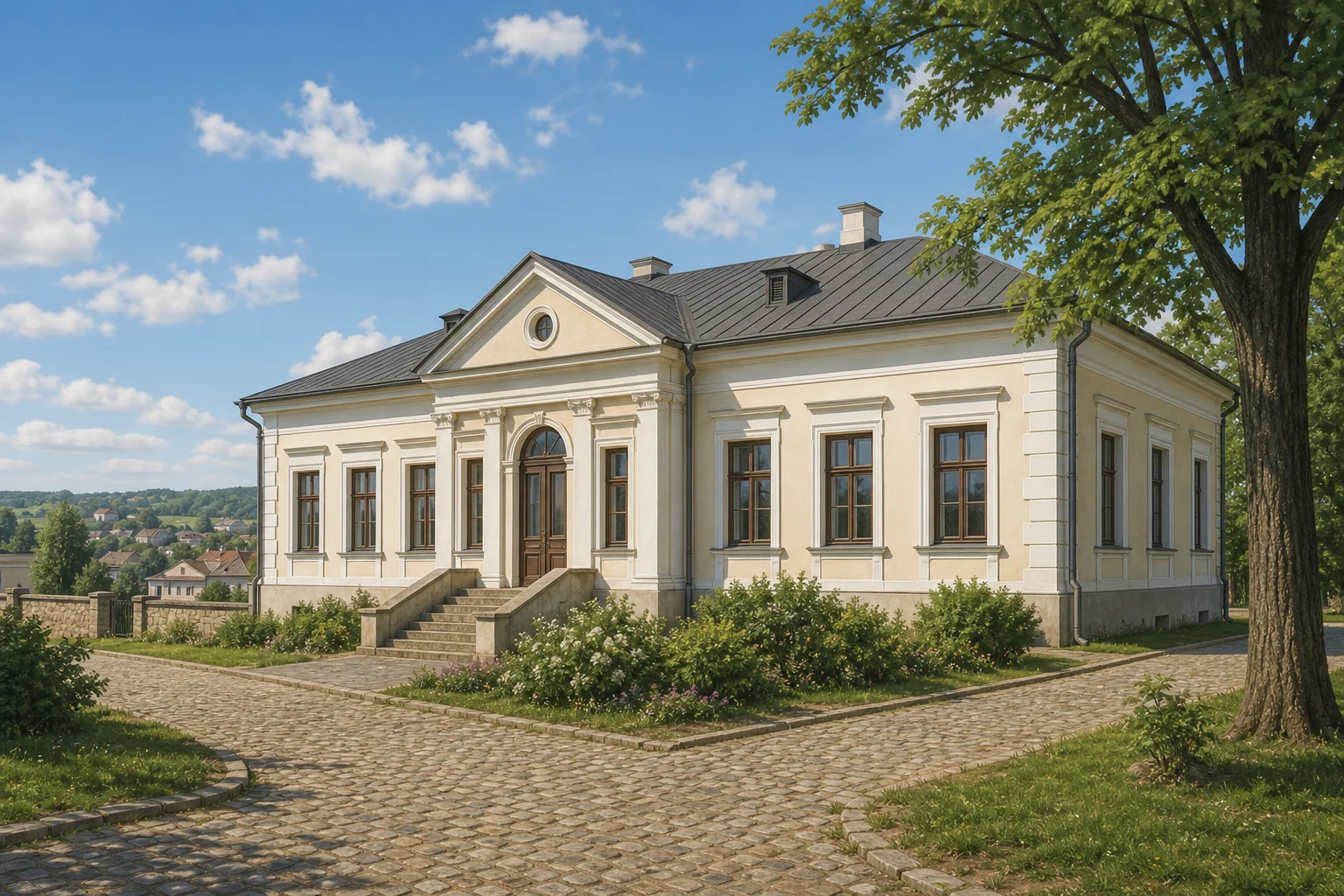 Историческое здание: г. Минск, ул. Советская, 14