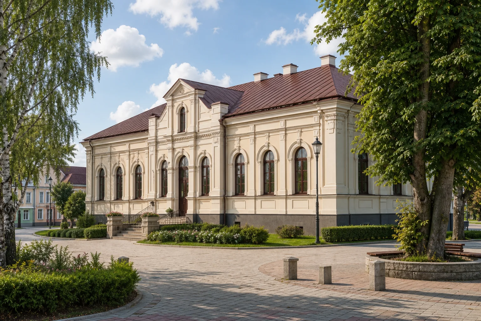 Историческое здание: г. Минск, ул. Комсомольская, 14