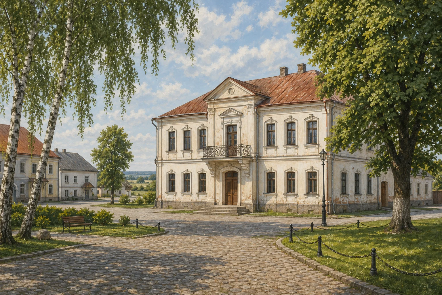 Здание