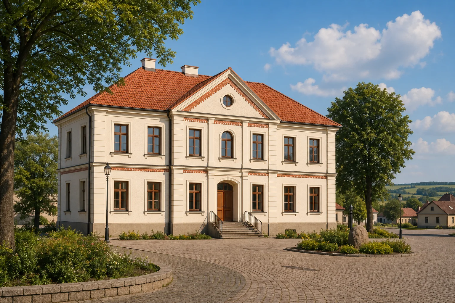 Здание