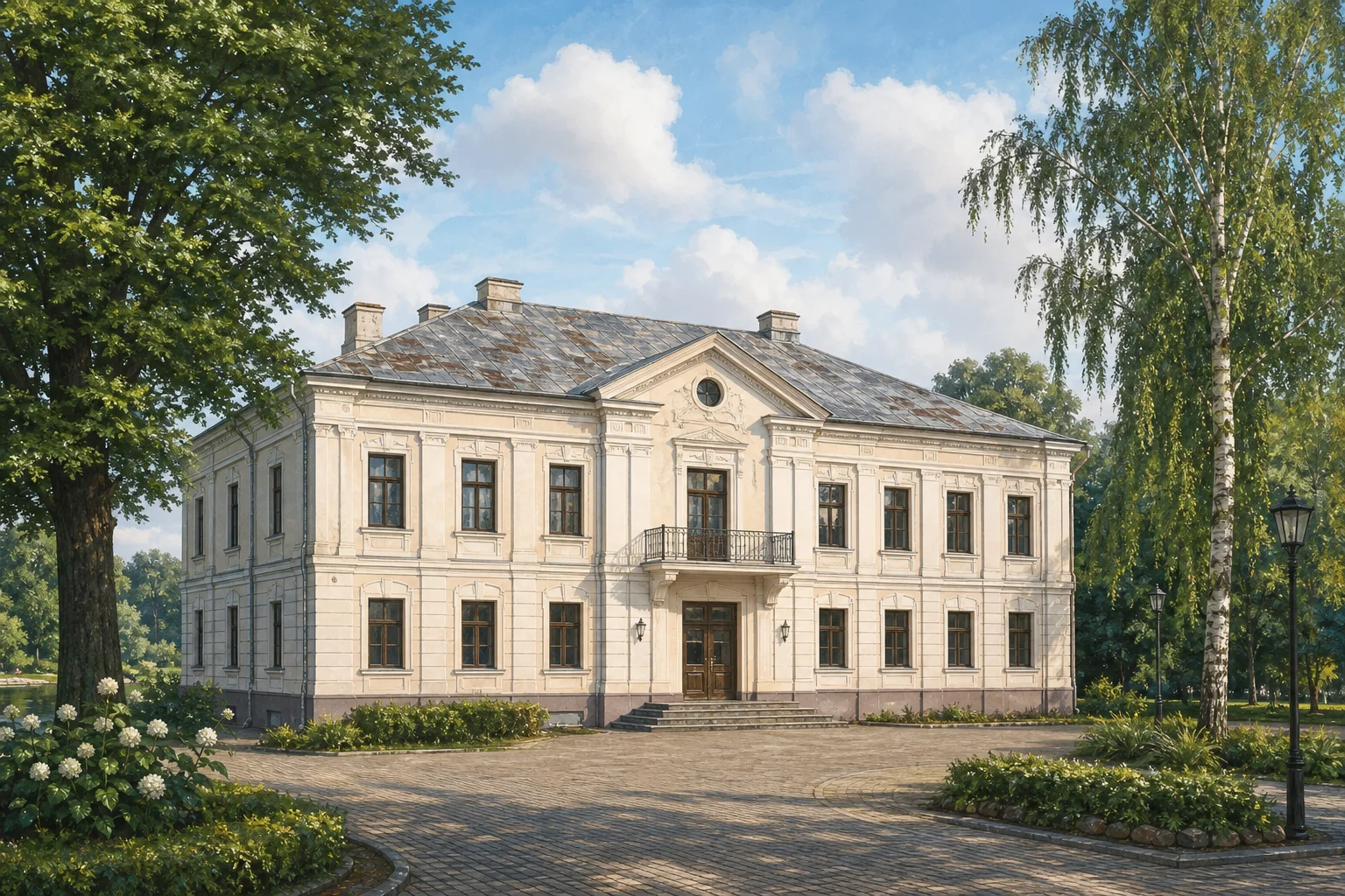 Историческое здание: г. Гродно, ул. Урицкого, 13