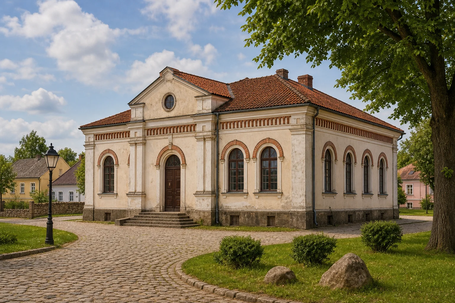 Историческое здание: г. Гродно, ул. Академическая, 7