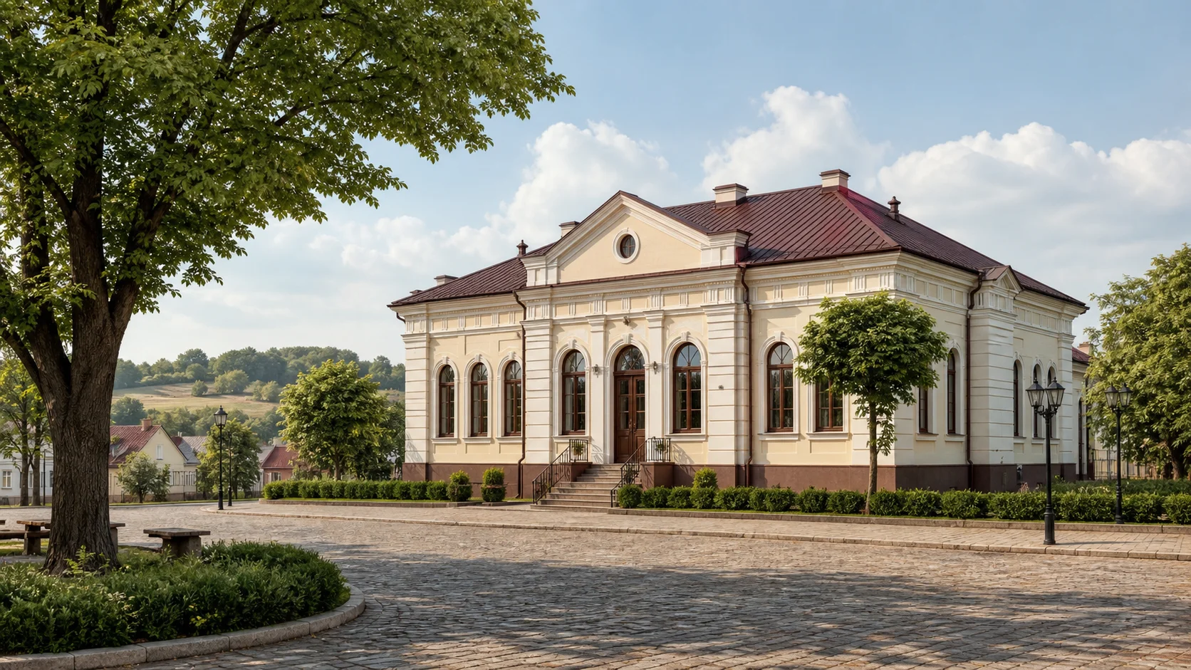 Историческое здание: г. Минск, ул. Кирова, 3