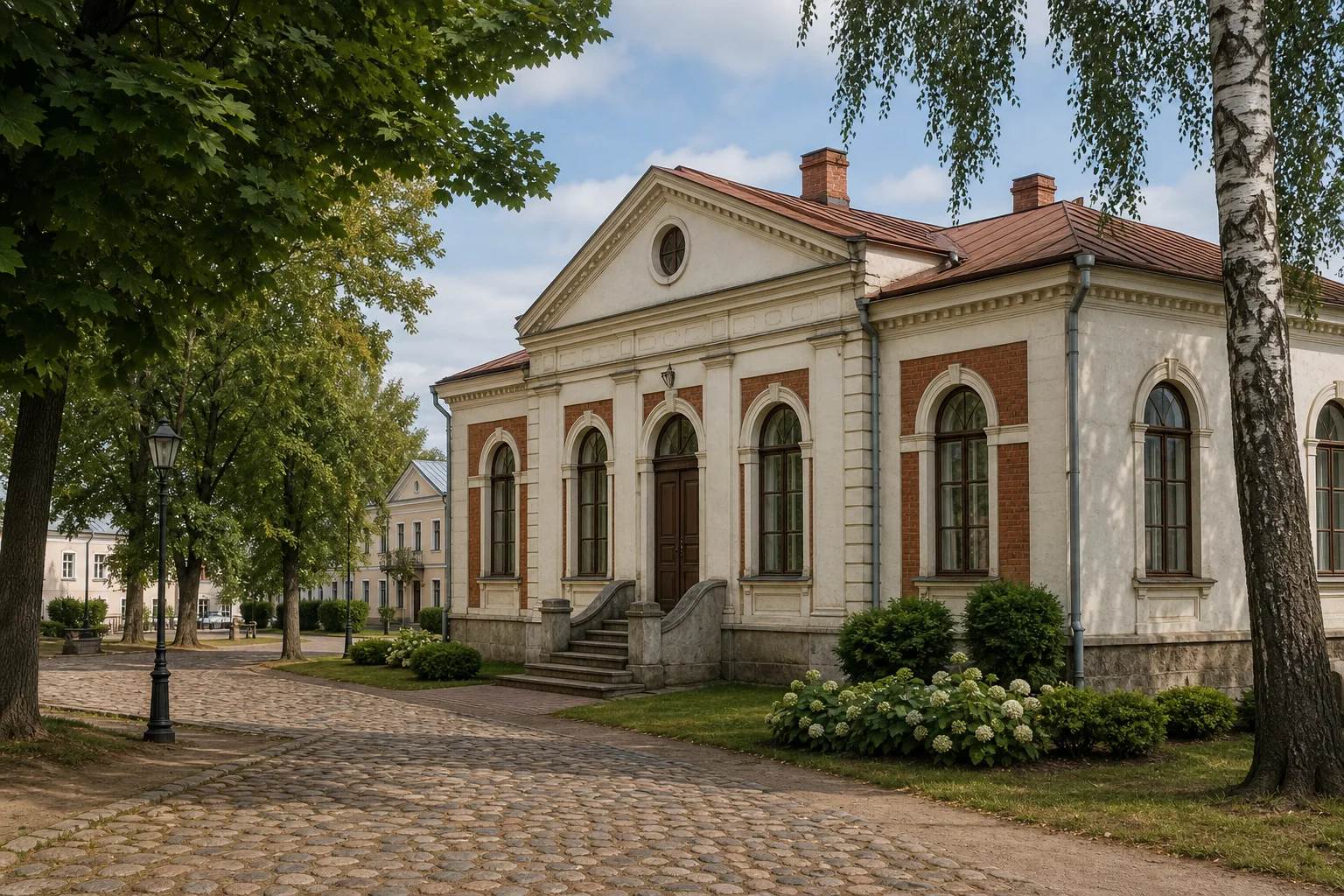Историческое здание: г. Минск, ул. Комсомольская, 26