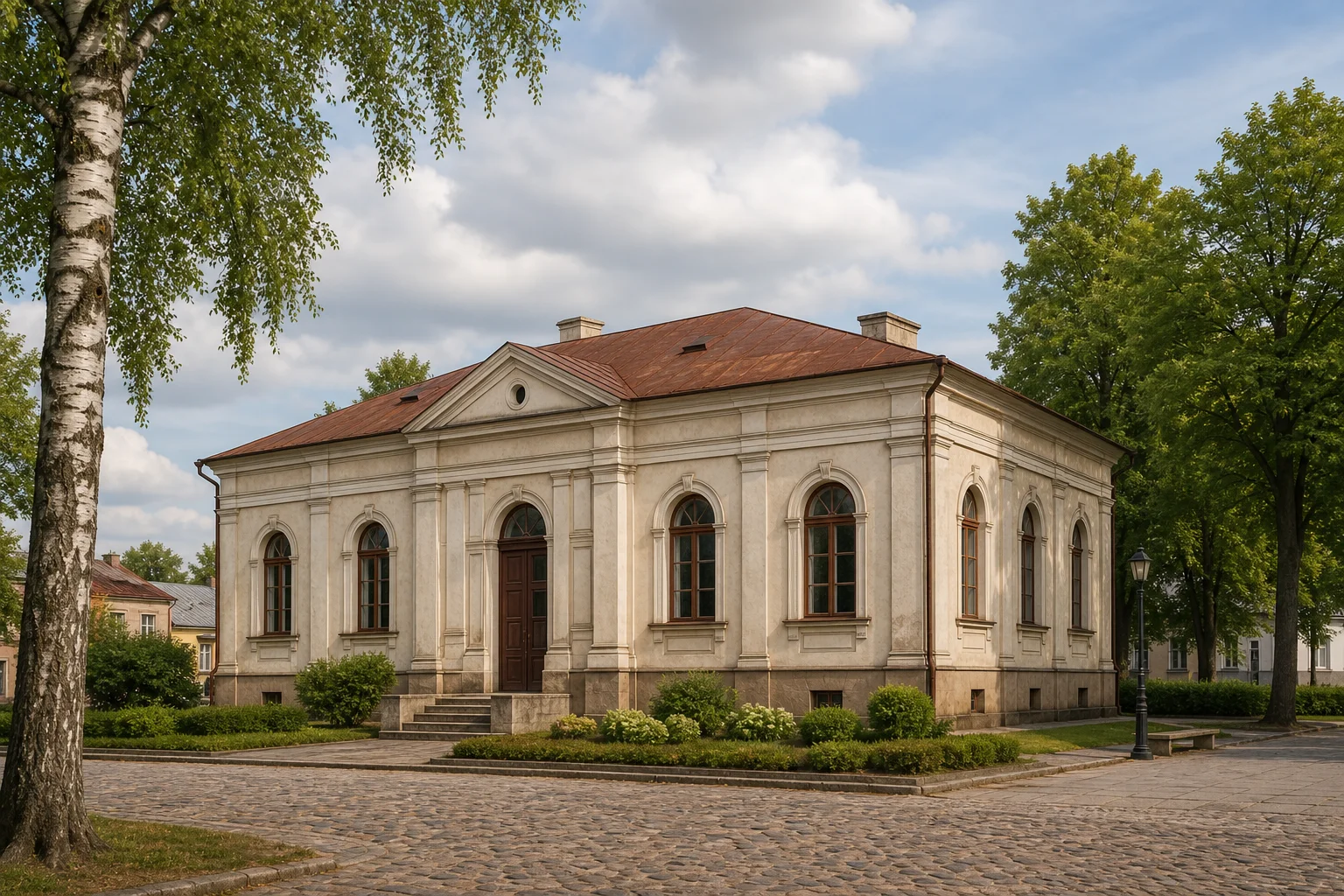 Историческое здание: г. Гомель, ул. Кирова, 32/2