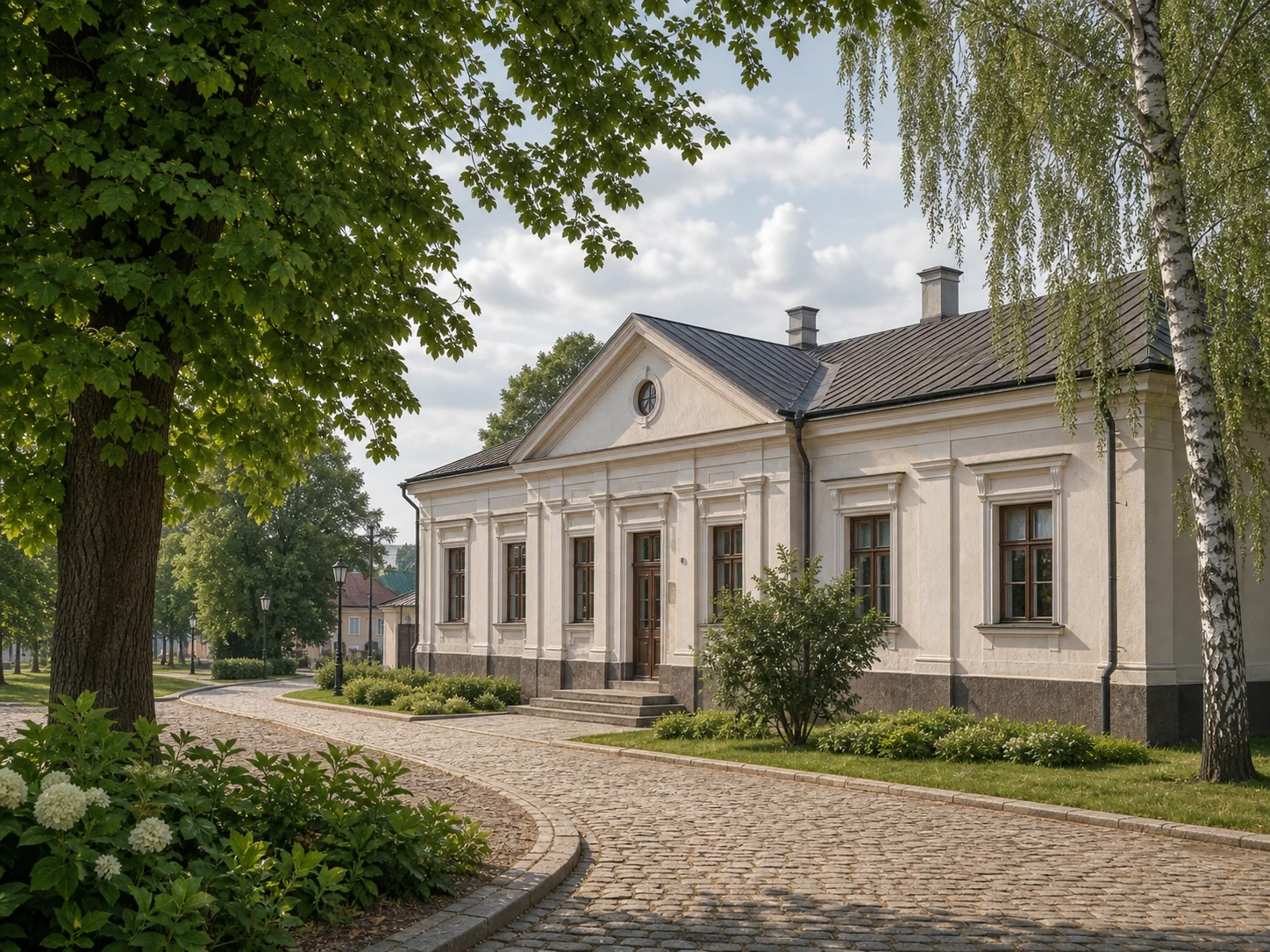 Историческое здание: г. Минск, ул. Кирова, 17