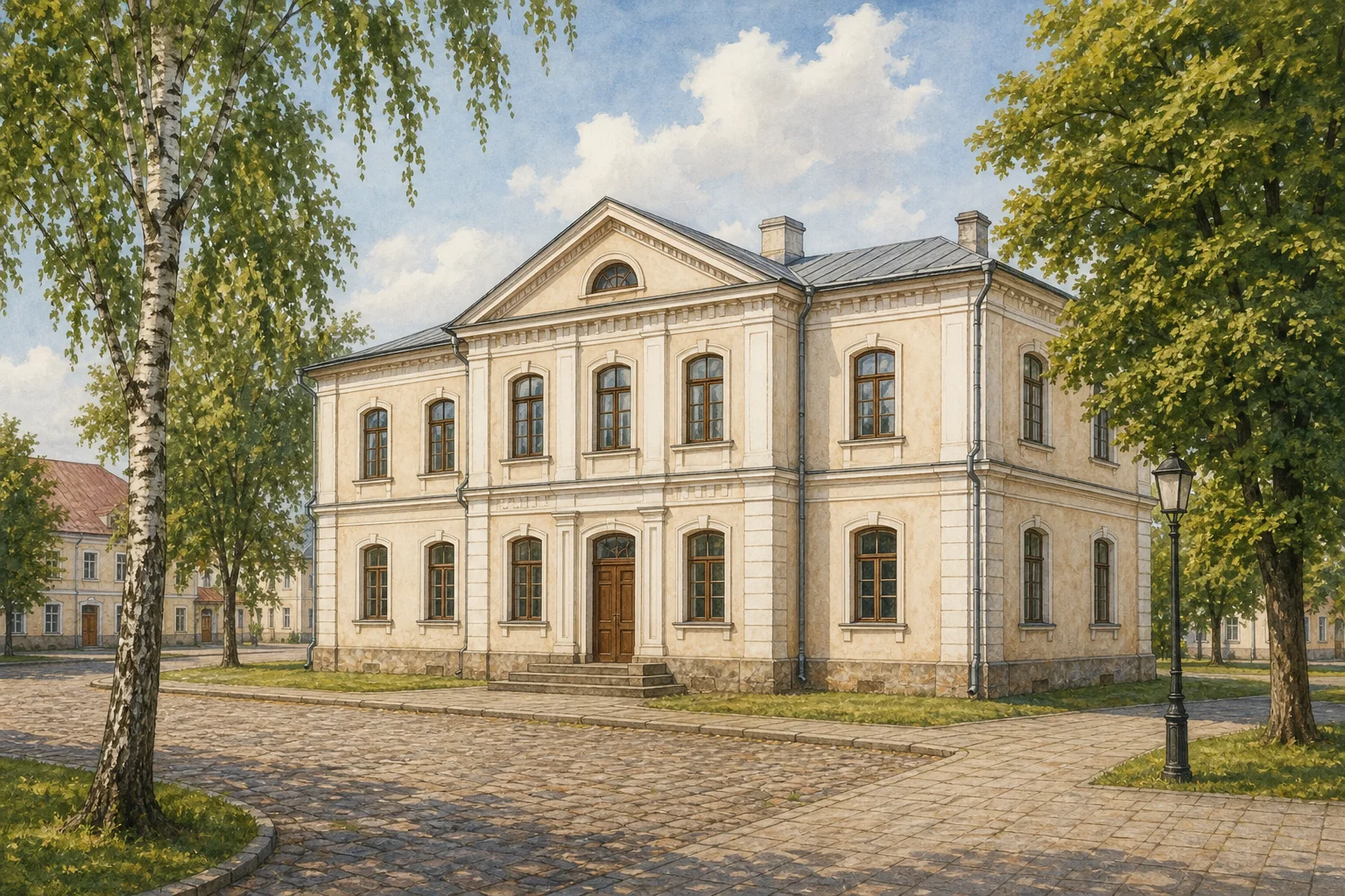 Историческое здание: г. Гродно, ул. К. Маркса, 9А