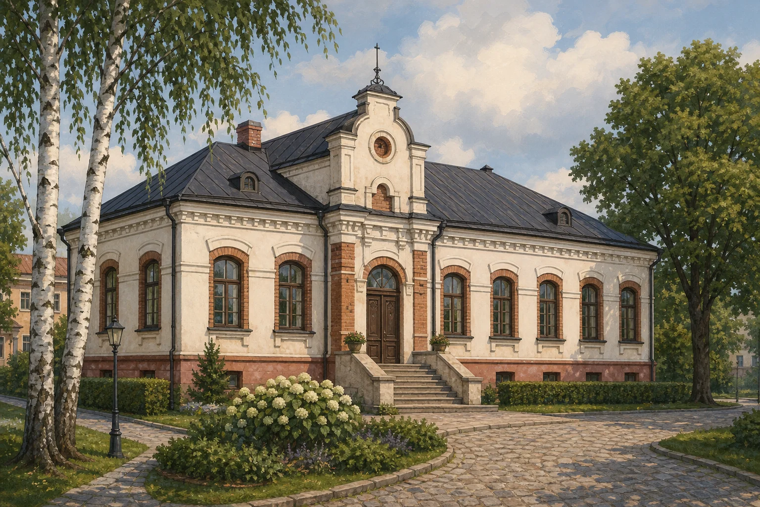 Историческое здание: г. Новогрудок, ул. Красноармейская, 8