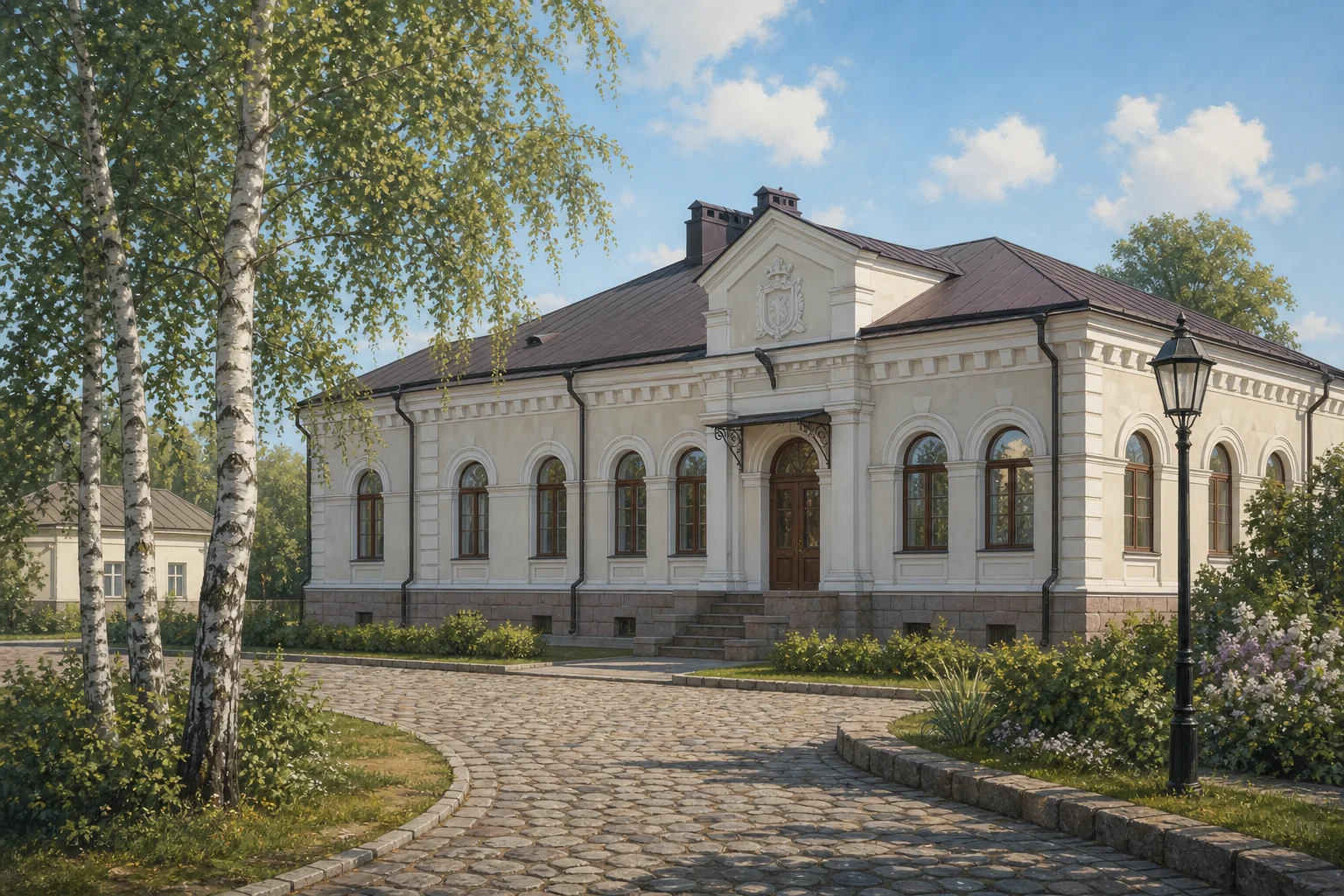 Историческое здание: г. Минск, ул. Красноармейская, 34