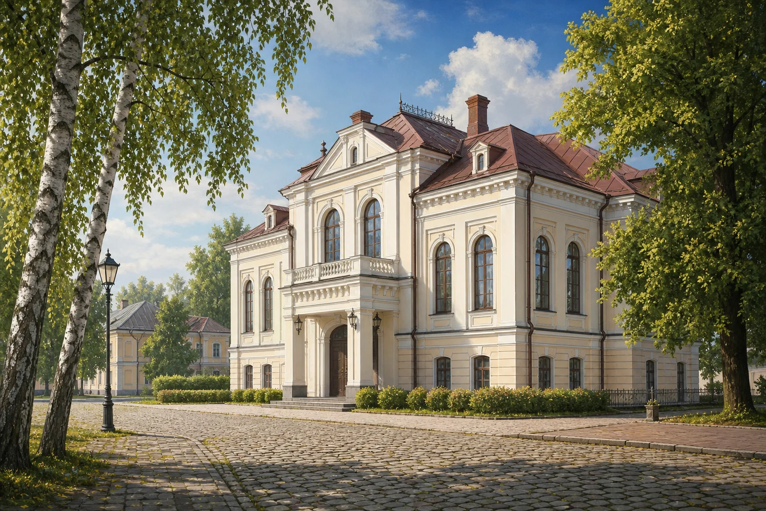 Историческое здание: г. Минск, ул. Кирова, 6/22 (ул. Свердлова)