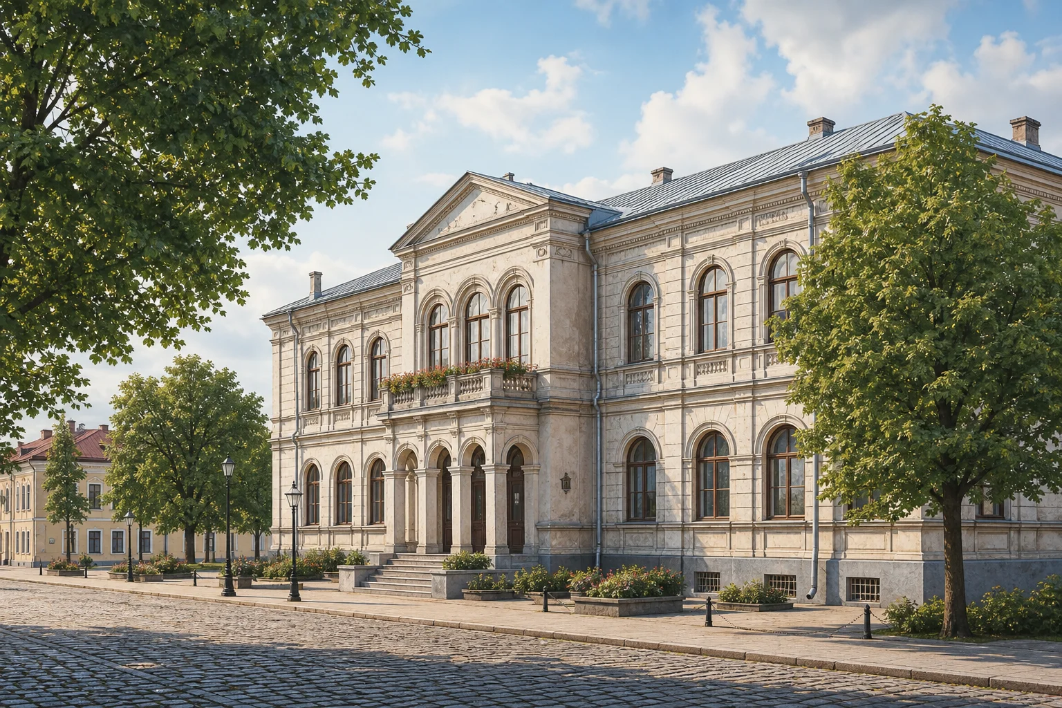 Историческое здание: г. Новогрудок, ул. Красноармейская, 4