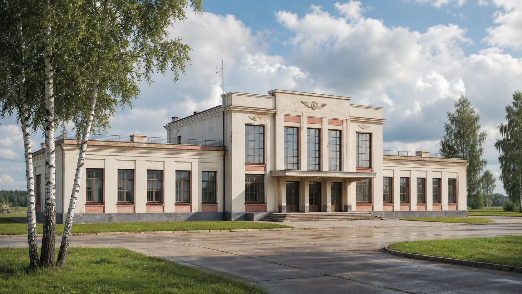 Здание аэровокзала