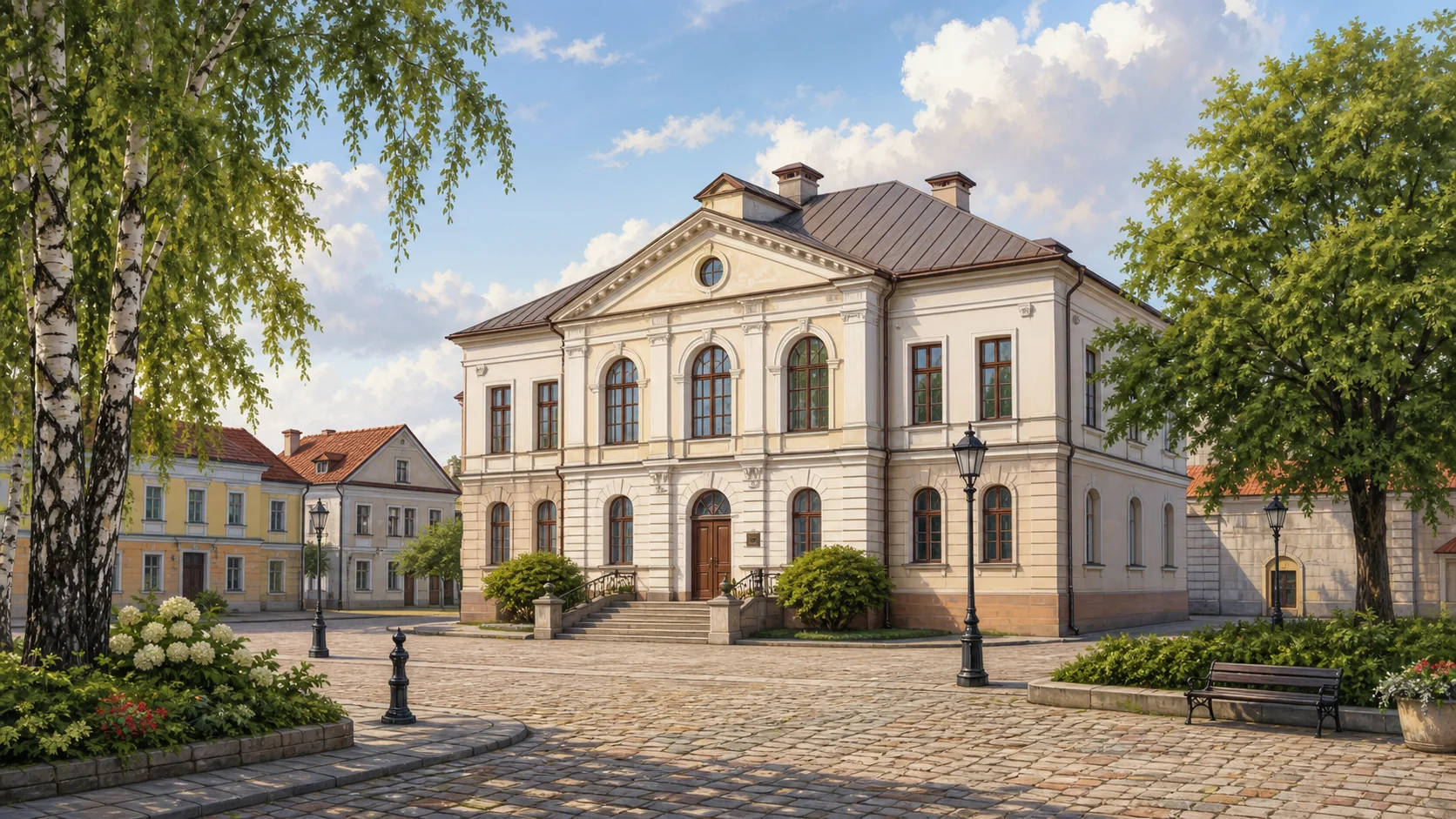 Историческое здание: г. Гродно, ул. Свердлова, 4Б (002171)