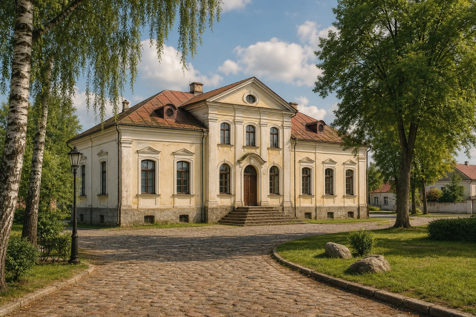 Историческое здание: г. Гродно, ул. Советская, 15