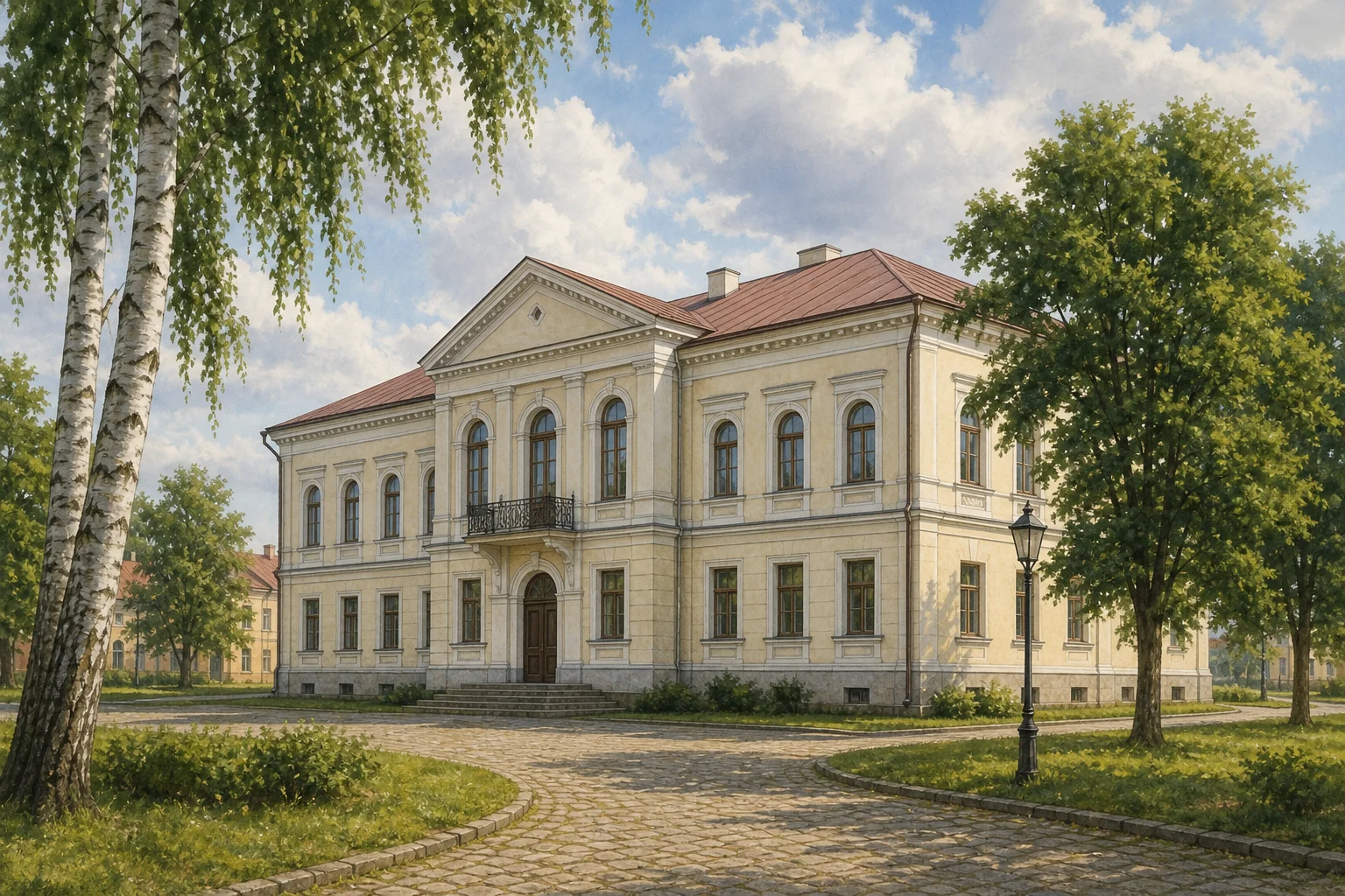 Историческое здание: г. Гродно, ул. Василька, 10/2