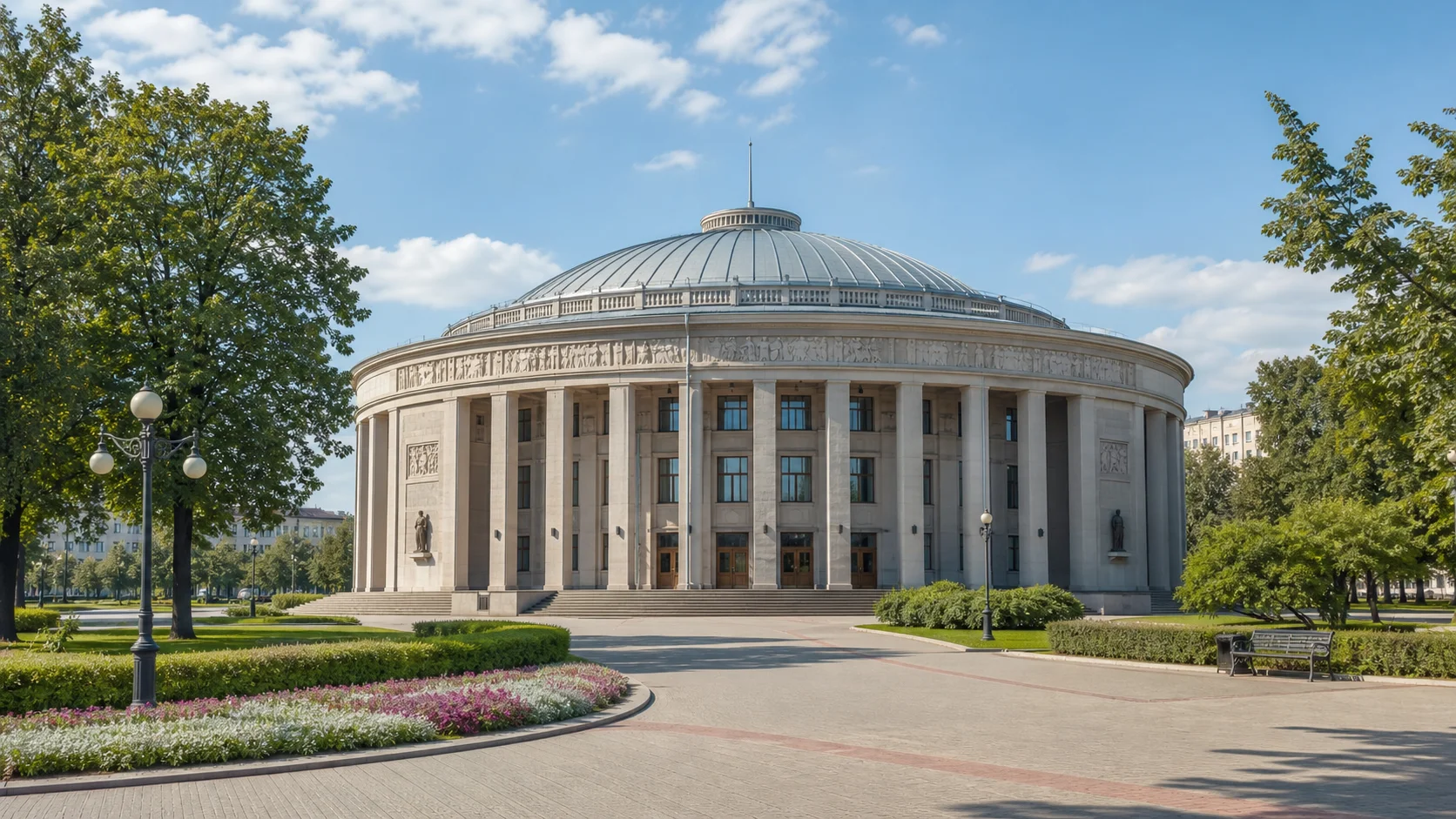 Здание Белорусского государственного цирка