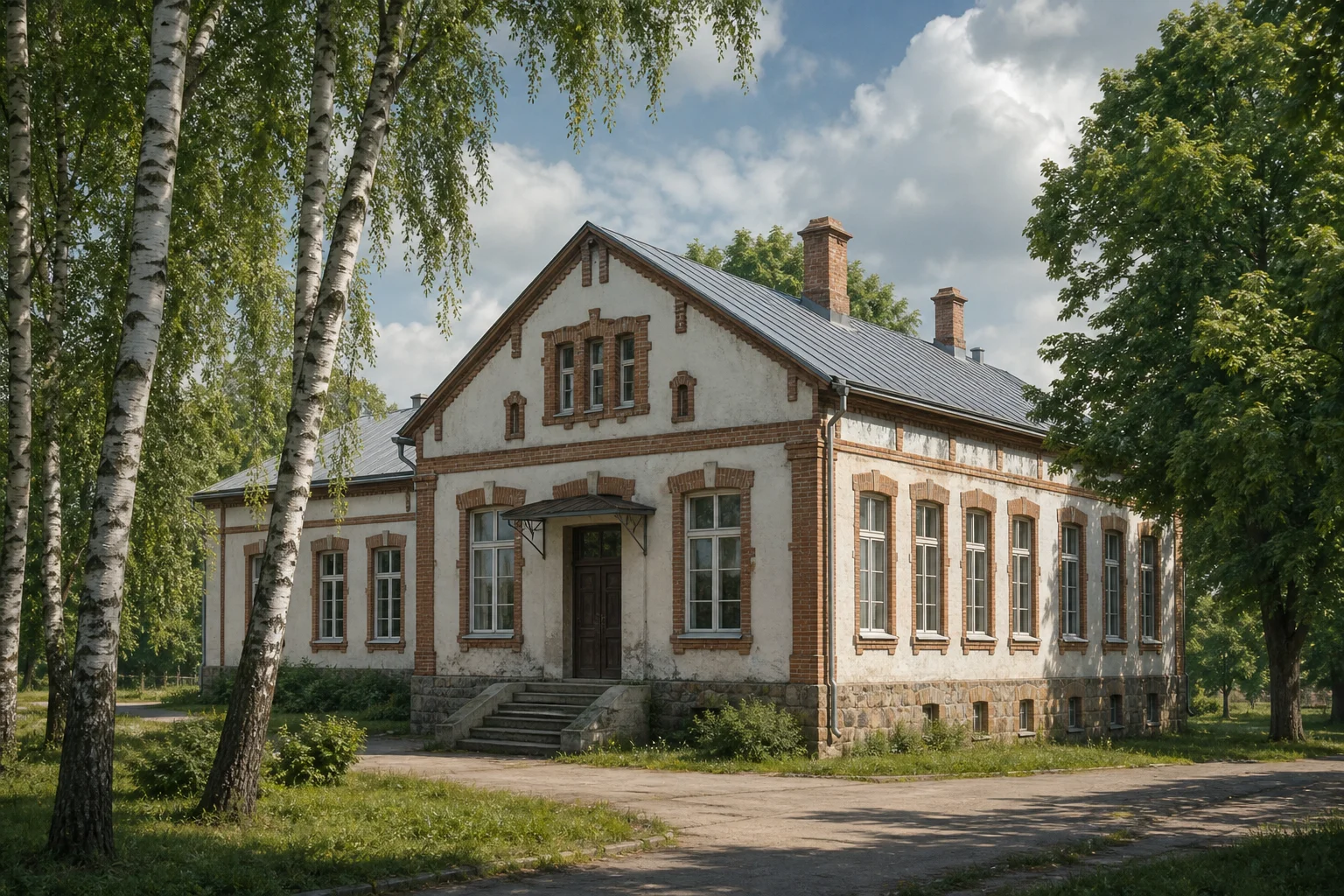 Здание бывшей польскай школы