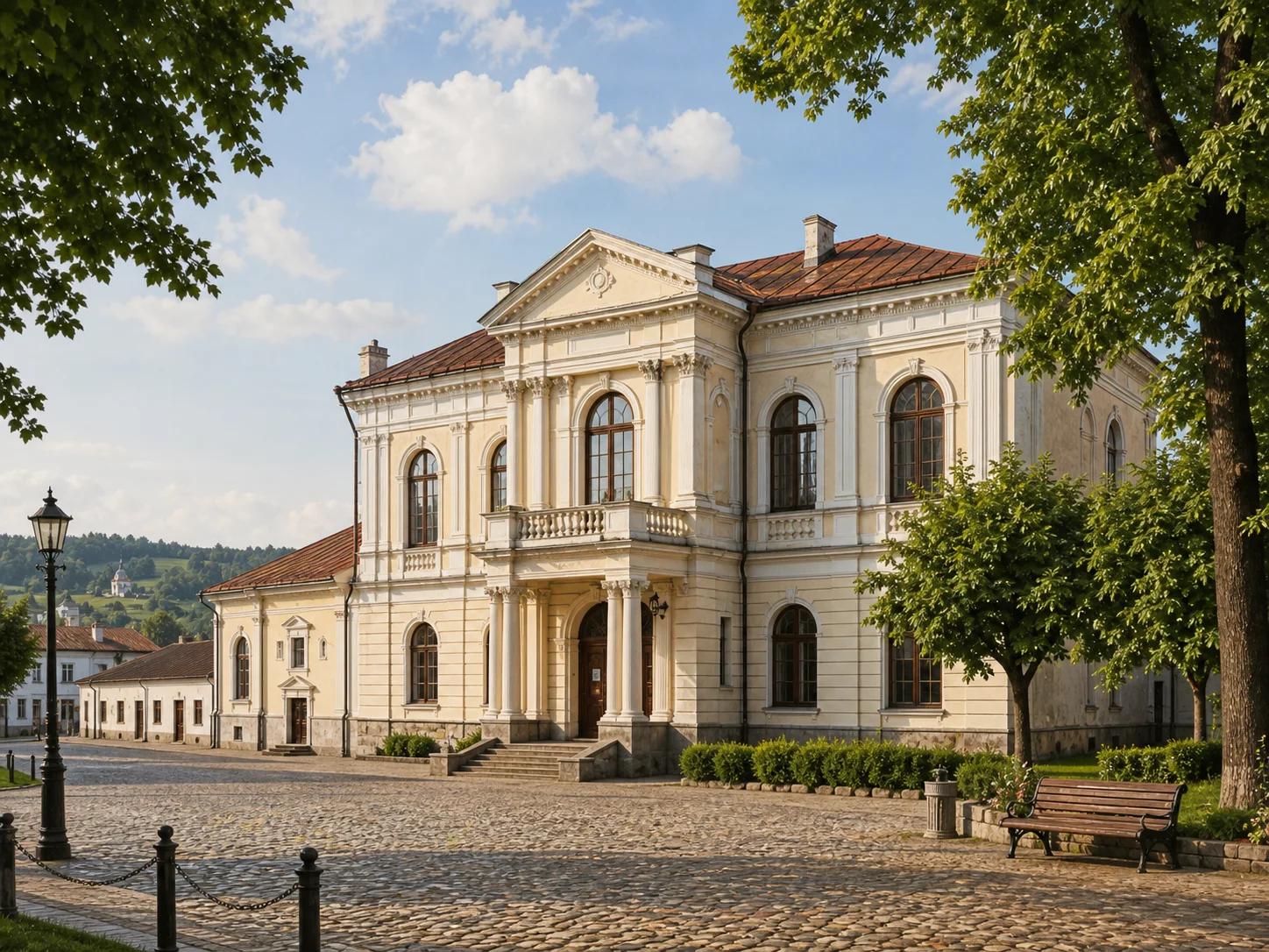 Историческое здание: г. Бобруйск, ул. Дзержинского, 54