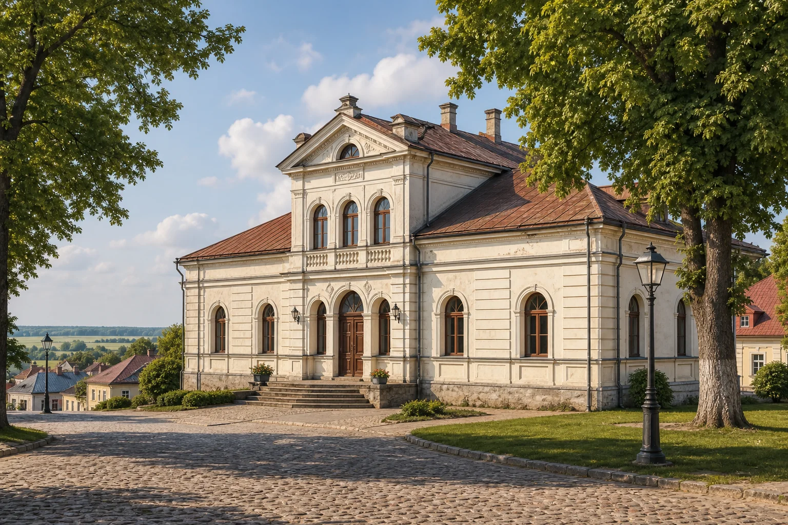 Историческое здание: г. Гродно, ул. Урицкого, 5