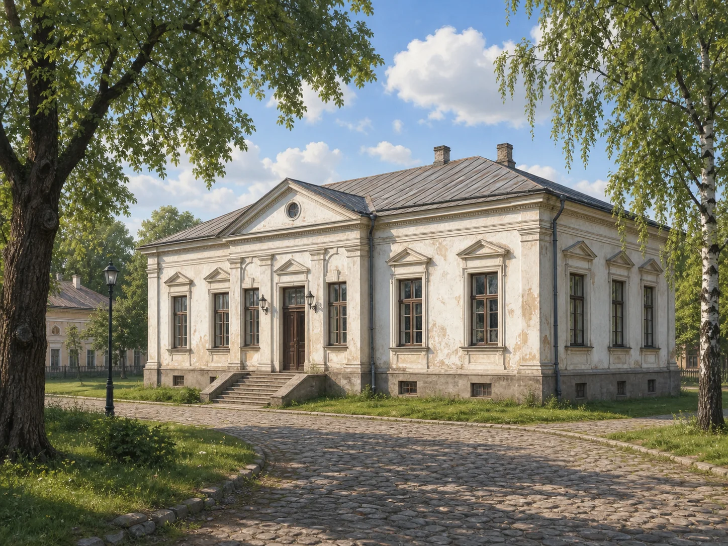 Историческое здание: г. Минск, пр-т Машерова, 7