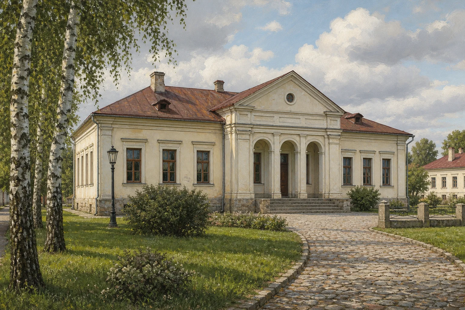 Историческое здание: г. Гродно, ул. К. Маркса, 38А