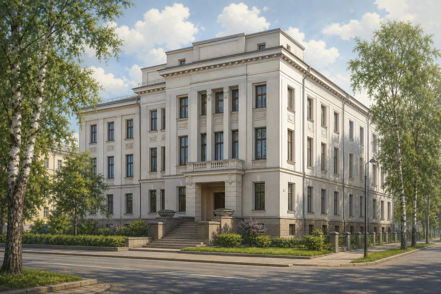 Здание (дом специалистов)