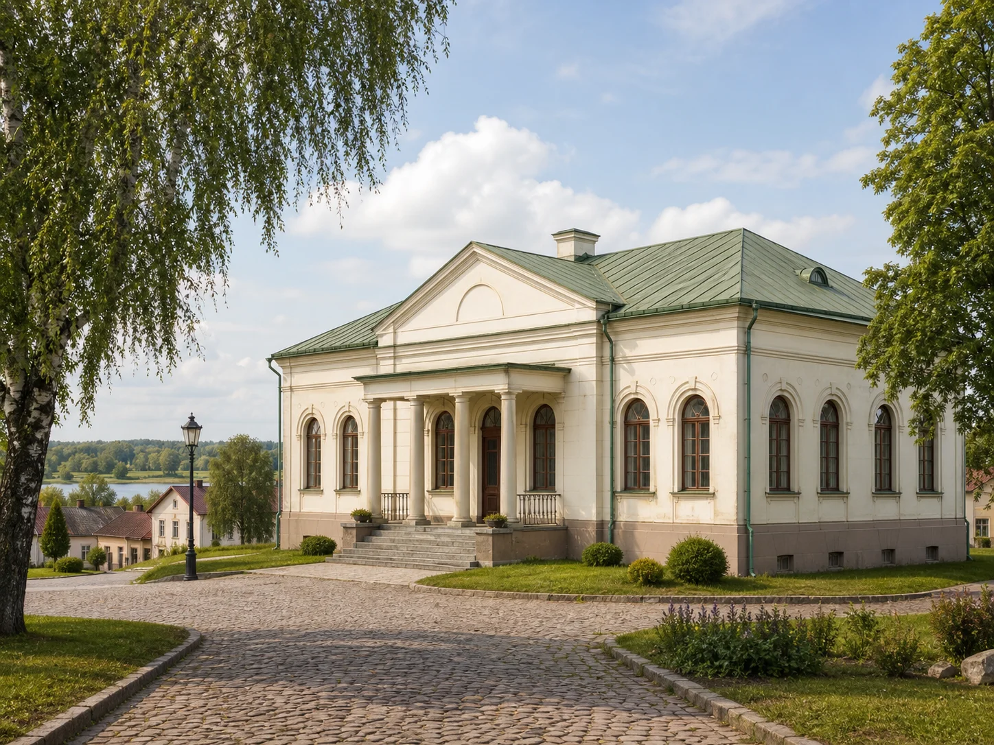 Историческое здание: г. Гродно, ул. Ботаническая, 4