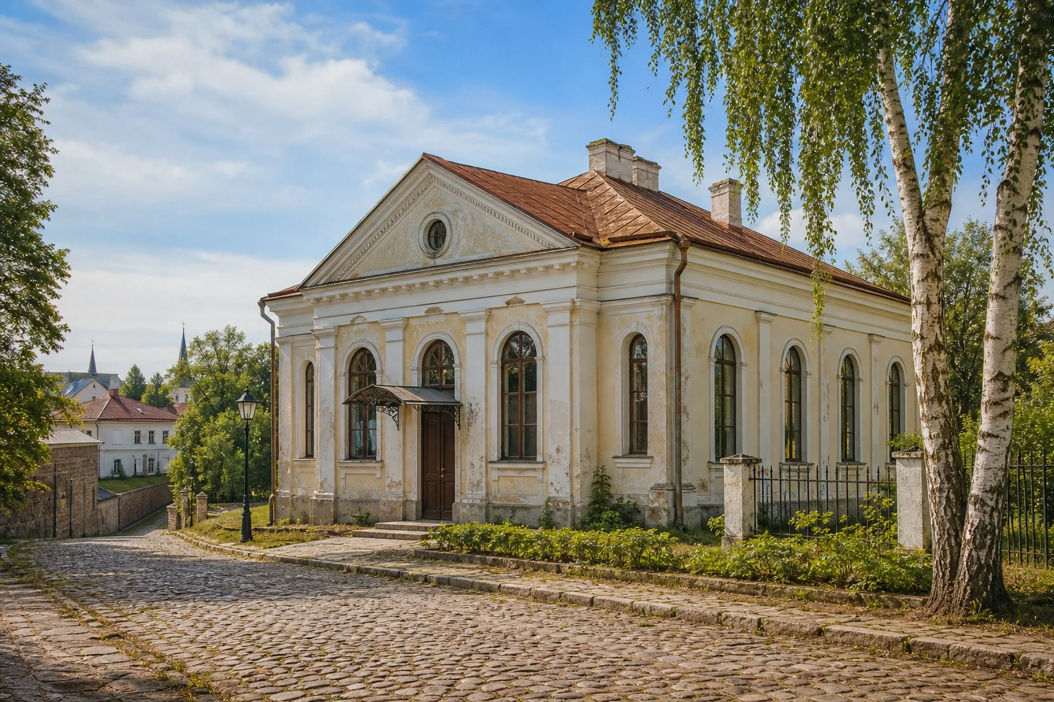 Здание