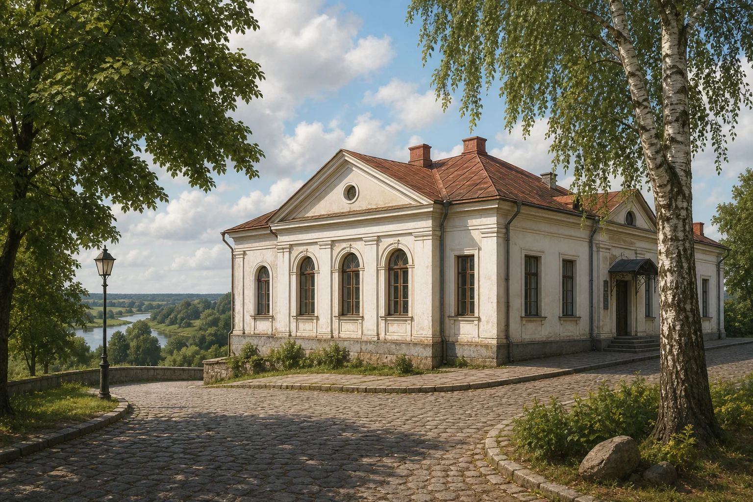 Здания