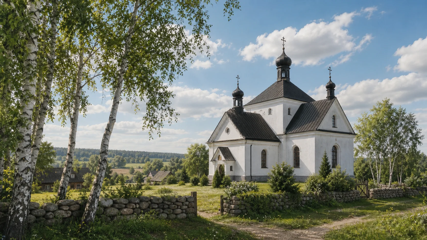 Бухличи. Церковь Рождества Богородицы