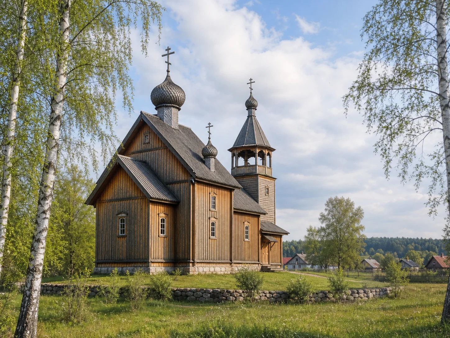 Буй, церковь Покровская (дерев.)