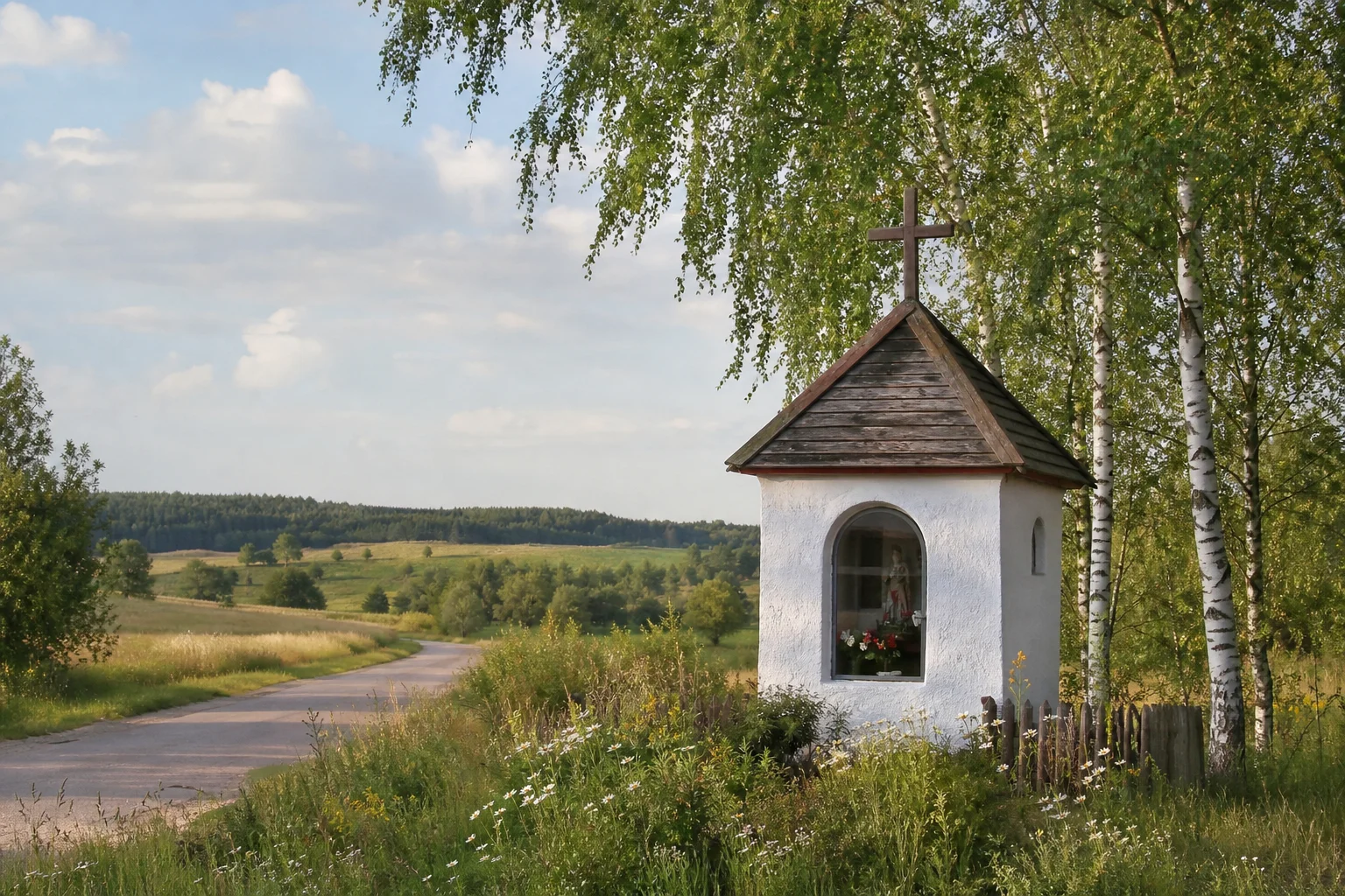 Буки, часовня придорожная