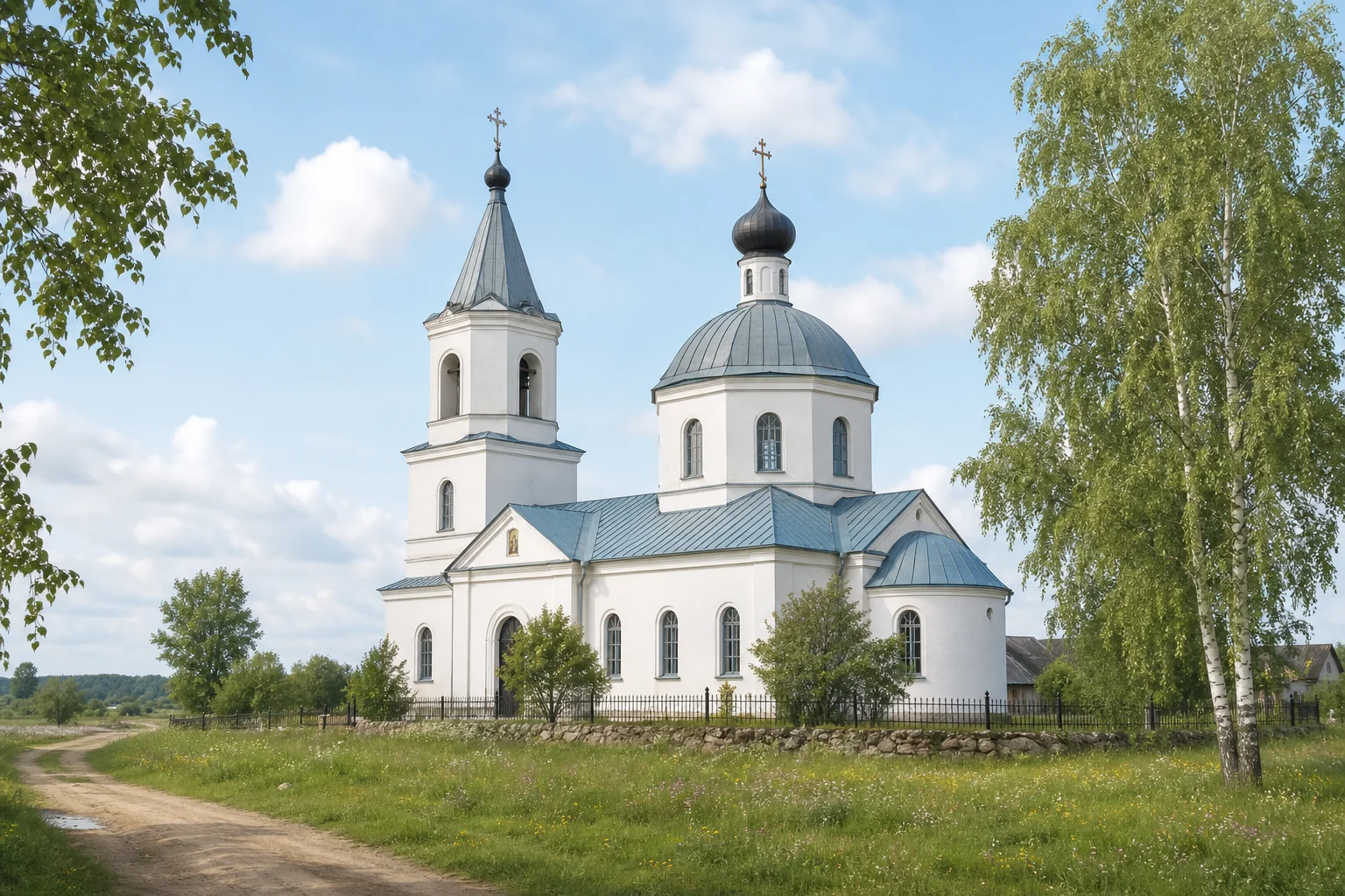 Бульково, церковь Успенская