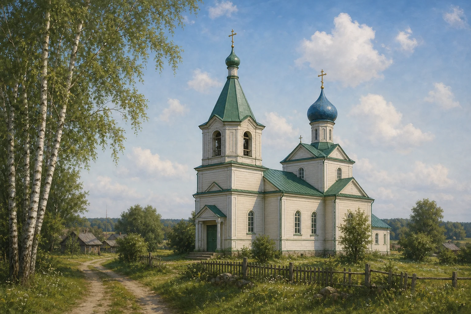 Булла. Церковь Усекновения главы святого Иоанна Предтечи