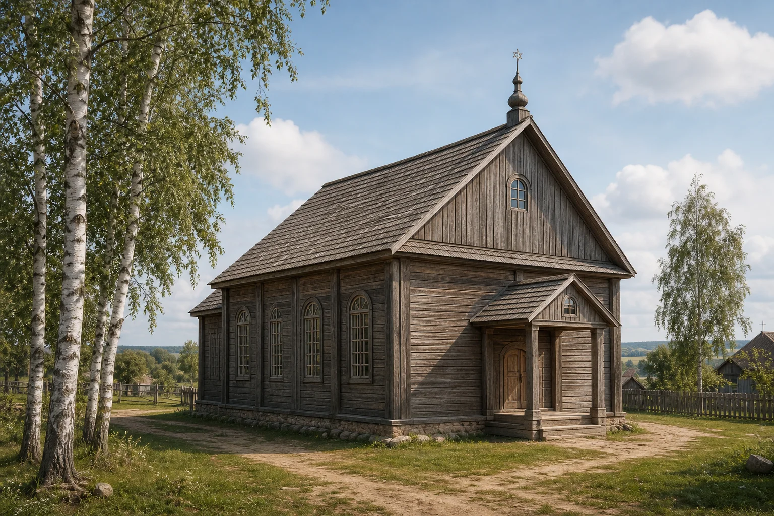 Бутьковичи, синагога (дерев.)